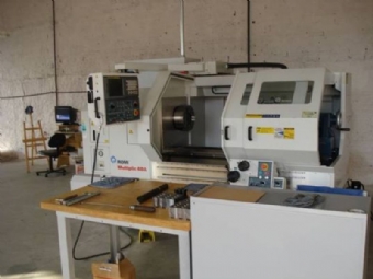 Foto: TORNO CNC ROMI MULTIPLIC 40A