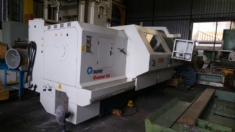 Foto: TORNO CNC ROMI CENTUR 50V 2.0