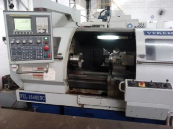 Foto: TORNO CNC VEKER FEL-1640 ENC