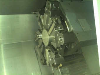 Foto: TORNO CNC HYUNDAI SKT21