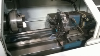 Foto: TORNO CNC ROMI CENTUR 30D