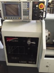 Foto: TORNO CNC NARDINI LOGIC 195 II