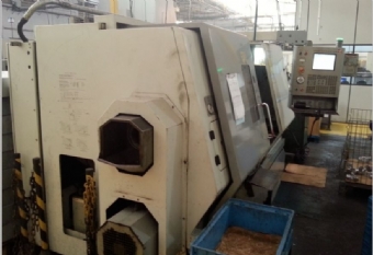 Foto: TORNO CNC HAAS SL30