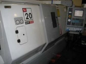 Foto: TORNO CNC HAAS SL20T