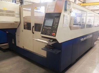 Foto: MAQUINA DE CORTE A LASER TRUMPF 3200 WATTS ANO 2003