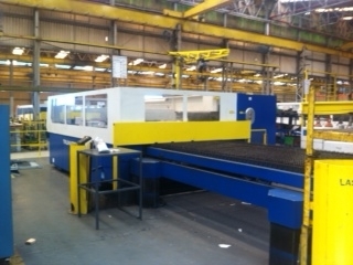 Foto: MÁQUINA DE CORTE A LASER TRUMPF 3000 WATTS