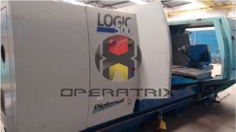 Foto: TORNO CNC DIPLOMAT LOGIC-500