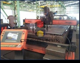 Foto: MÁQUINA DE CORTE A PLASMA CNC REDCOM ALTA DEFINIÇÃO