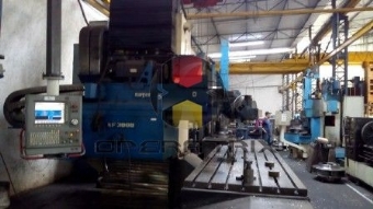 Foto: FRESADORA COLUNA FIXA CNC ZAYER KF-3000