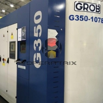 Foto: CENTRO DE USINAGEM 5 EIXOS - GROB G-350 - ANO 2014