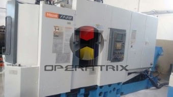 Foto: CENTRO DE USINAGEM HORIZONTAL MAZAK FF-150