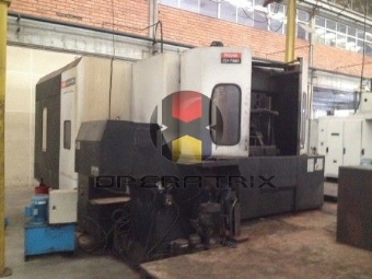 Foto: CENTRO DE USINAGEM HORIZONTAL MAZAK FH-7800