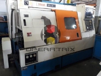 Foto: TORNO CNC MAZAK SQT-15