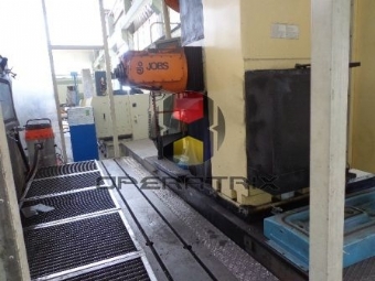 Foto: FRESADORA BANCO FIXO CNC JOBS - FLOOR TYPE