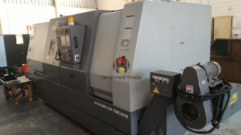 Foto: TORNO CNC HYUNDAI SKT-250L - Ano 2011