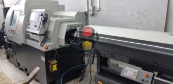 Foto: TORNO CNC CABEÇOTE MÓVEL HANWHA - XE35 - ANO 2019