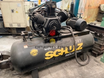 Foto: COMPRESSOR DE AR SCHULZ - MSW 40/425 FORT