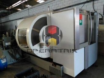 Foto: CENTRO DE USINAGEM HORIZONTAL DECKEL MAHO DMC-50H - ANO 2002