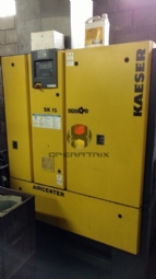 Foto: COMPRESSOR DE PARAFUSO - KAESER - SK15 - USADO