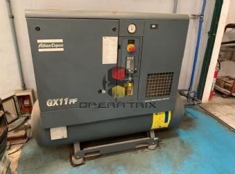 Foto: COMPRESSOR DE PARAFUSO ATLAS COPCO - GX11FF