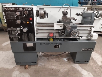 Foto: TORNO MECÂNICO NARDINI - MASCOTE MS-205AS