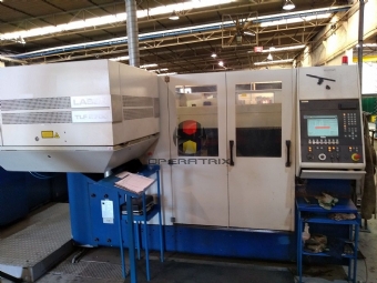 Foto: MÁQUINA DE CORTE A LASER TRUMPF - TRUMATIC L3030 - ANO 2005