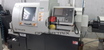 Foto: TORNO CNC CABEÇOTE MÓVEL HANWHA - XE35 - ANO 2019