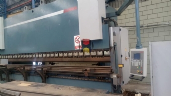 Foto: DOBRADEIRA CNC DURMA - AD-R 60320 - 6000 x 320 ton - ANO 2011