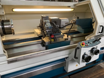 Foto: TORNO CNC ROMI - CENTUR 35D - 1500MM - ANO 2010 - COM KIT MULTIPLIC - Somente 650 horas de uso