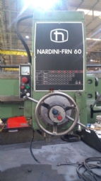 Foto: FURADEIRA RADIAL NARDINI - FRN60 - ANO 2014