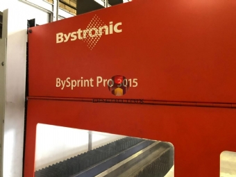 Foto: MÁQUINA DE CORTE A LASER - BYSTRONIC - BYSPRINT PRO 3015 - ANO 2009