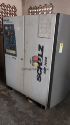 Foto: COMPRESSOR PARAFUSO - SCHULZ + Secador de Ar SRS 240