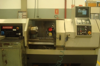 Foto: TORNO CNC NARDINI - LOGIC 250 - ANO 1995 - 1500MM