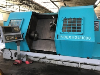 Foto: TORNO CNC INDEX - GU1000 - ANO 2008 - 450 x 1000mm