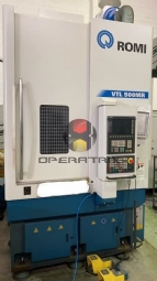 Foto: TORNO VERTICAL CNC ROMI - VTL500MR - ANO 2016 - COM FERRAMENTAS ACIONADAS