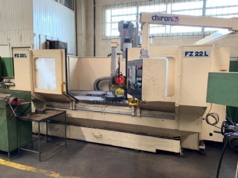 Foto: FRESADORA CNC CHIRON - FZ22 L - 1600 x 390 x 500mm