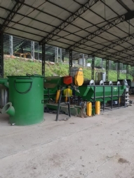 Foto: LINHA DE RECICLAGEM DE PLÁSTICOS - CAPACIDADE DE PRODUÇÃO 1,5T / HORA