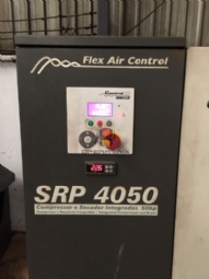 Foto: COMPRESSOR PARAFUSO - SCHULZ SRP 4050 - 50HP