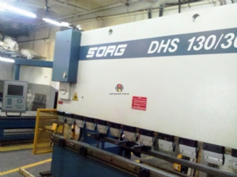 Foto: DOBRADEIRA CNC sorg - DHS 130/30 - ANO 2003