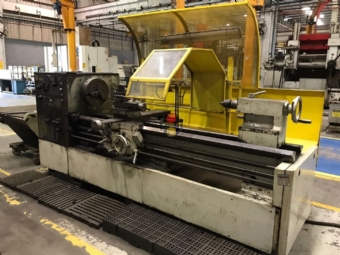 Foto: TORNO MECÂNICO ROMI - ES40A - 650 x 3000mm