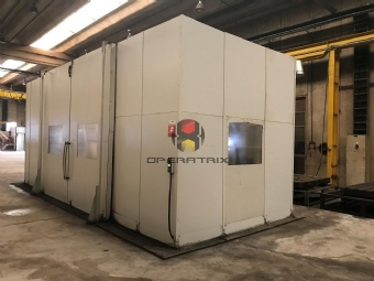 Foto: MANDRILHADORA CNC ROMI - HBM130T - LAZZATI - ANO 2012