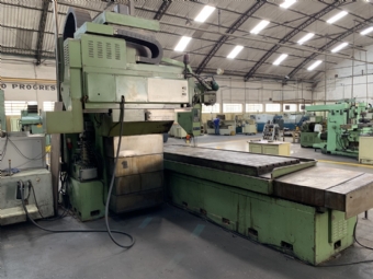 Foto: FRESADORA CNC DE BANCO FIXO - INDUMA - 3000 x 1000 x 1200mm