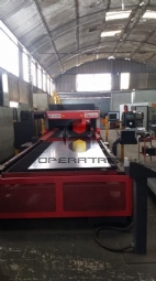 Foto: MÁQUINA DE CORTE A LASER - AMADA - FO3015 - 3000 WATTS - ANO 2002