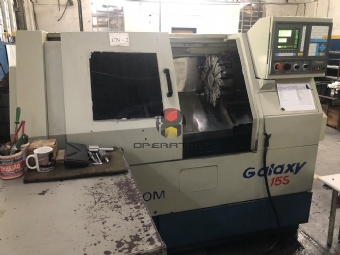 Foto: TORNO CNC ROMI - GALAXY 15S - ANO 1998