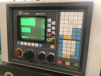 Foto: TORNO CNC ROMI - CENTUR 30RV - 500MM - ANO 1996