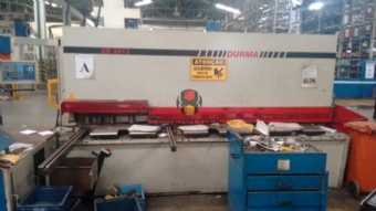 Foto: GUILHOTINA CNC DURMA 3000MM X 13MM