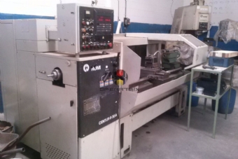 Foto: TORNO CNC ROMI CENTUR II 30A