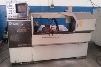 Foto: TORNO CNC ROMI 30A III (SEM PARTE ELETRONICA)