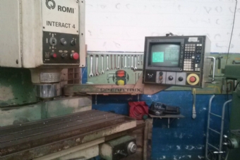 Foto: FRESADORA ROMI CNC INTERACT IV - 760 x 335mm