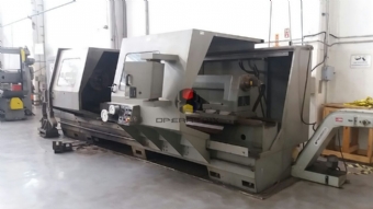 Foto: TORNO CNC NARDINI LOGIC 500